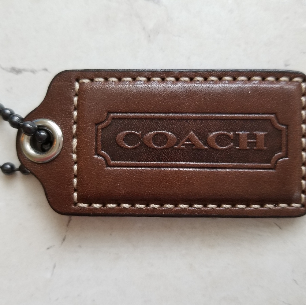 ♡ Coach Hang Tag ♡